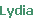 Lydia